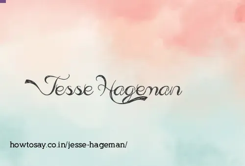 Jesse Hageman