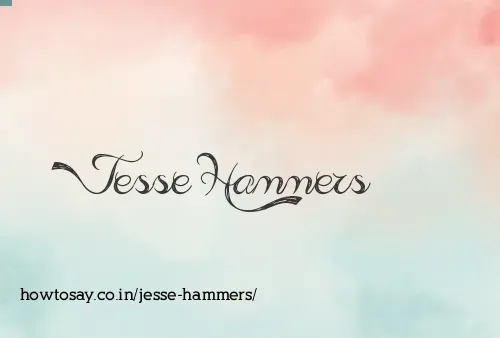 Jesse Hammers