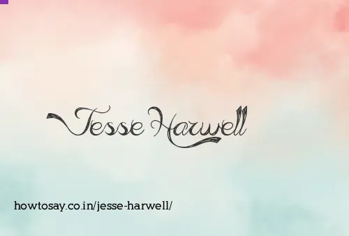 Jesse Harwell