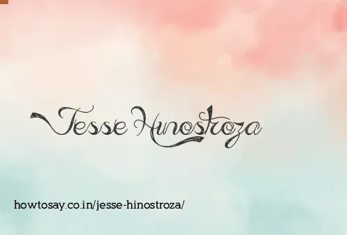 Jesse Hinostroza