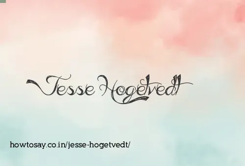 Jesse Hogetvedt