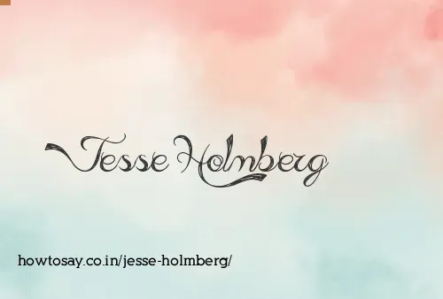 Jesse Holmberg