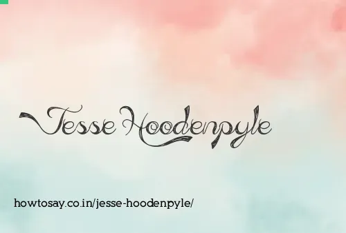 Jesse Hoodenpyle