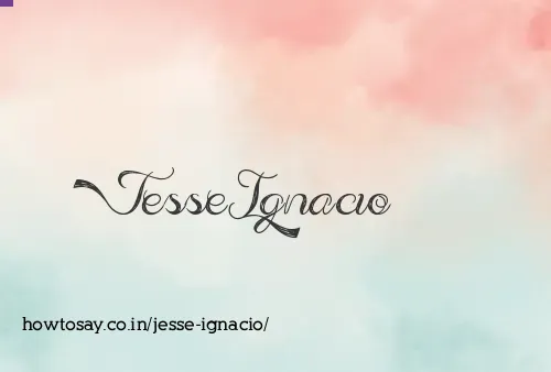 Jesse Ignacio