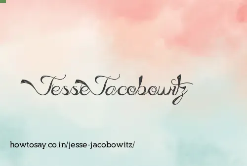 Jesse Jacobowitz