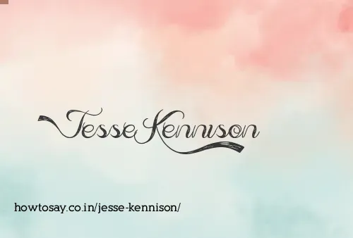 Jesse Kennison