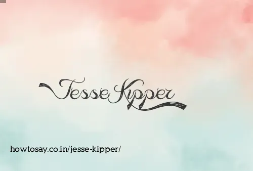 Jesse Kipper