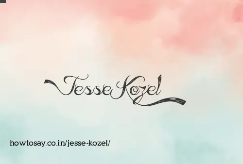 Jesse Kozel