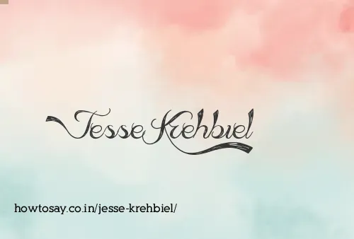 Jesse Krehbiel