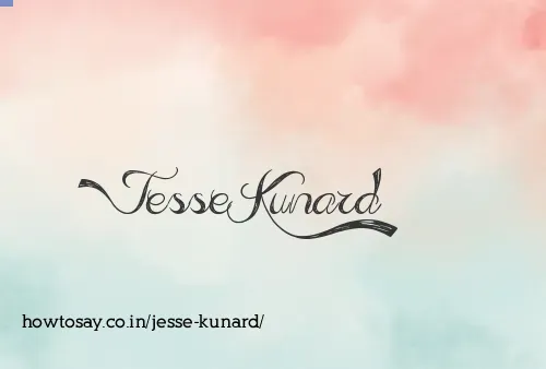 Jesse Kunard
