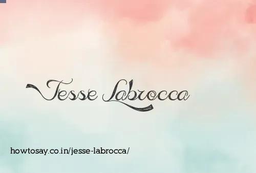 Jesse Labrocca