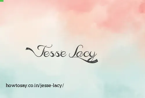 Jesse Lacy