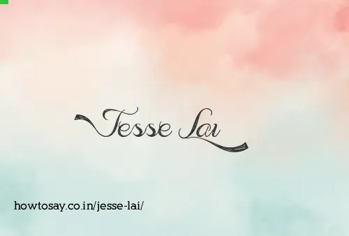 Jesse Lai
