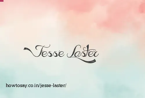 Jesse Laster