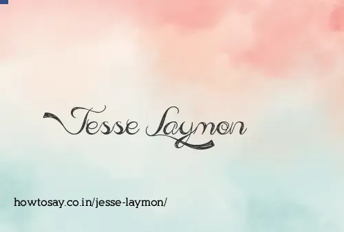 Jesse Laymon