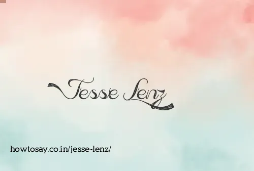 Jesse Lenz