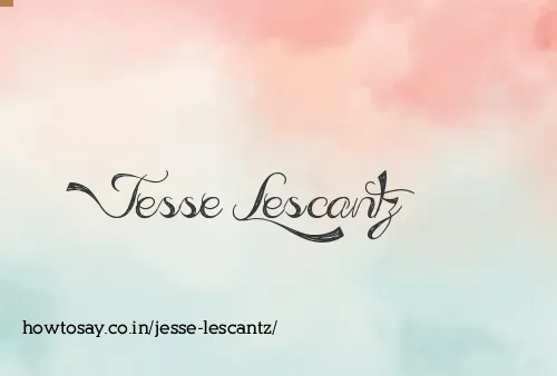 Jesse Lescantz