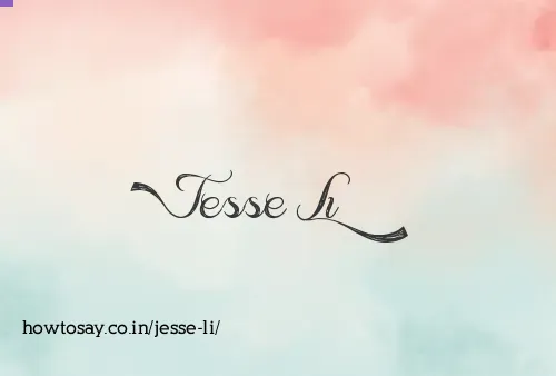 Jesse Li