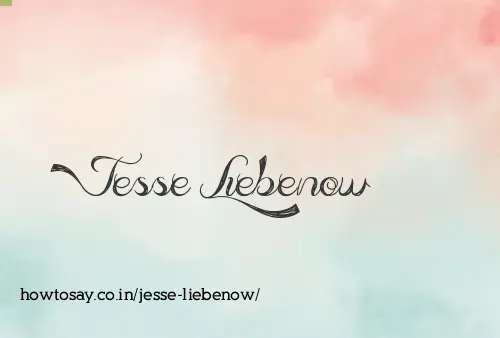 Jesse Liebenow