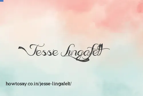 Jesse Lingafelt