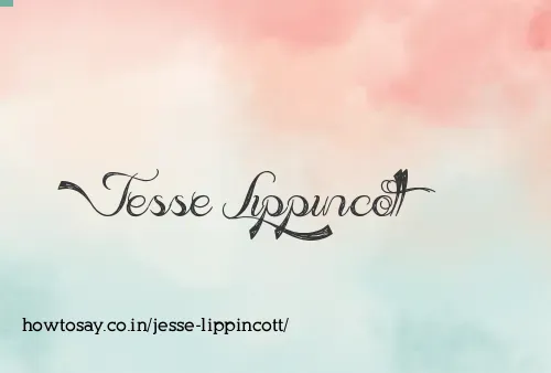 Jesse Lippincott