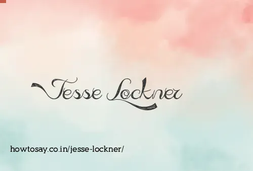 Jesse Lockner