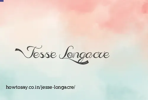 Jesse Longacre