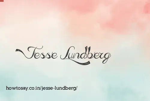 Jesse Lundberg