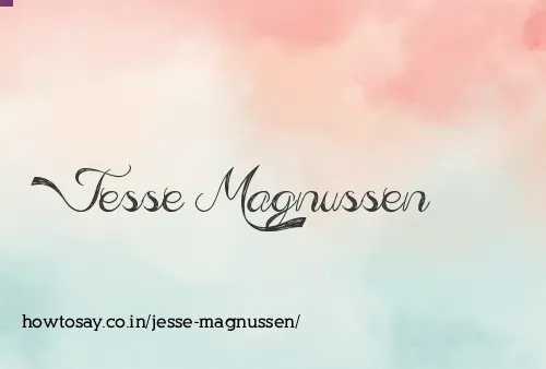 Jesse Magnussen
