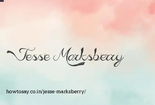 Jesse Marksberry