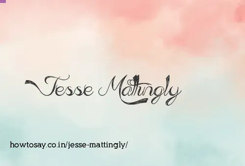 Jesse Mattingly