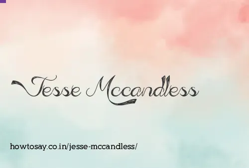 Jesse Mccandless