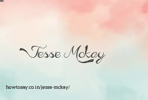 Jesse Mckay