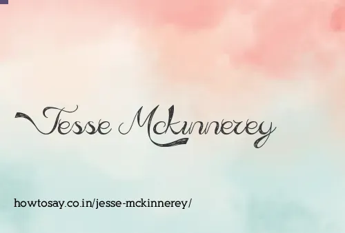 Jesse Mckinnerey