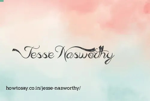 Jesse Nasworthy