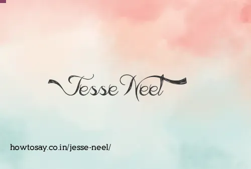 Jesse Neel