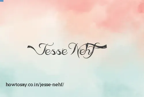 Jesse Nehf