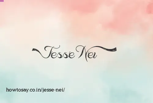 Jesse Nei