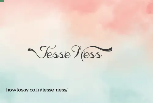 Jesse Ness