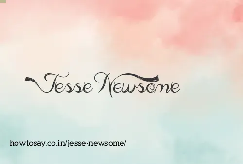 Jesse Newsome