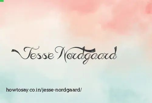 Jesse Nordgaard