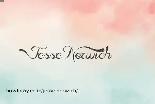 Jesse Norwich