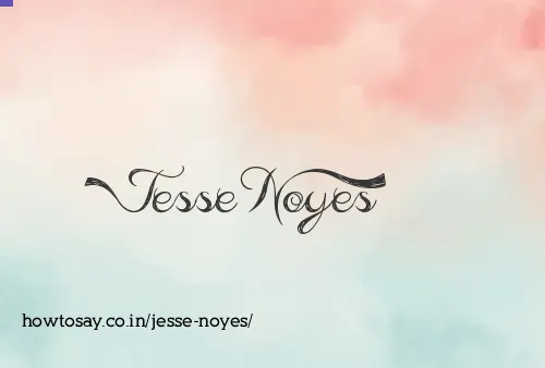Jesse Noyes