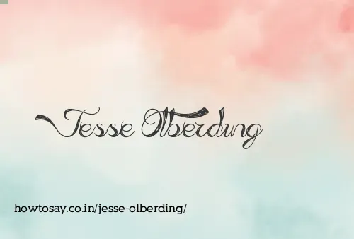 Jesse Olberding
