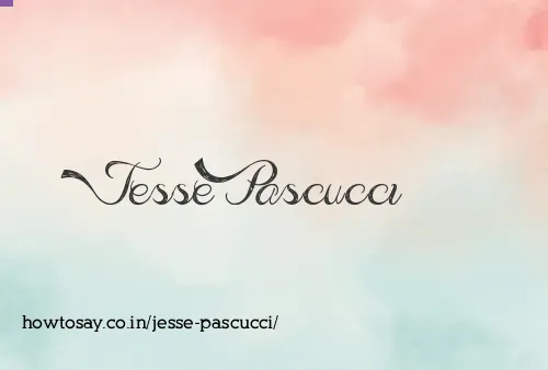 Jesse Pascucci
