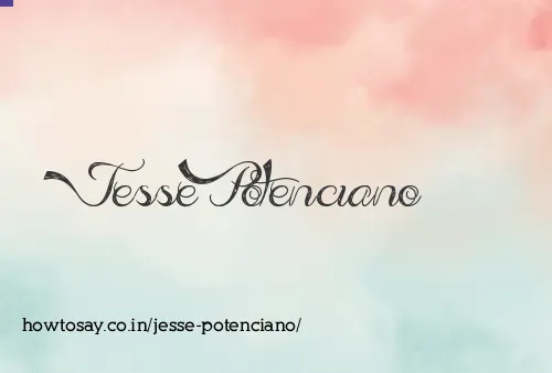 Jesse Potenciano
