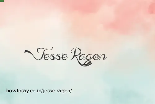 Jesse Ragon