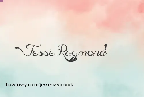 Jesse Raymond