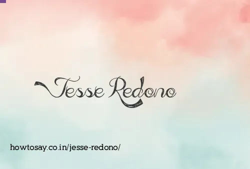 Jesse Redono