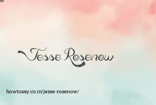 Jesse Rosenow